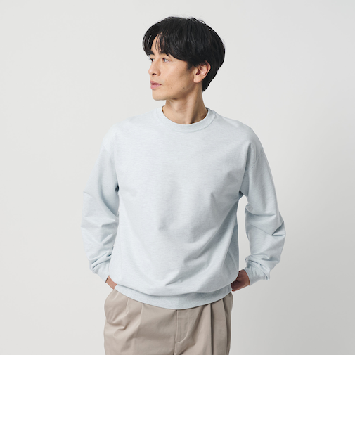 金政メリヤス 36G クルーネック スウェット -MADE IN JAPAN-