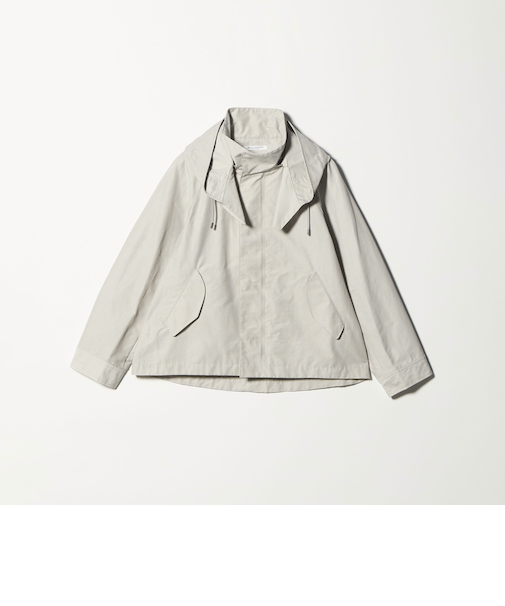 グログランフード マウンテンパーカー ウォッシャブル はっ水