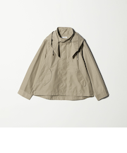 グログランフード マウンテンパーカー ウォッシャブル はっ水