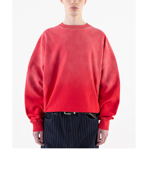 サンフェード フレンチテリー クルーネック スウェット｜ビューティー