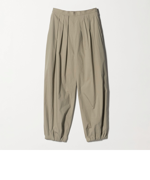 コットンナイロン バルーンパンツ ウォッシャブル