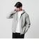 【WEB限定 WARDROBE SMART】ダブルニット ジップパーカー/セットアップ対応【抗菌・防臭】