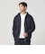 【WEB限定 WARDROBE SMART】ダブルニット ジップパーカー/セットアップ対応【抗菌・防臭】