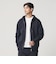 【WEB限定 WARDROBE SMART】ダブルニット ジップパーカー/セットアップ対応【抗菌・防臭】