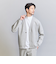 【WEB限定 WARDROBE SMART】ダブルニット カーディガン/セットアップ対応【抗菌・防臭】