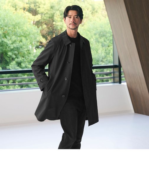 【WEB限定 WARDROBE SMART】Reflax バルマカーンコート