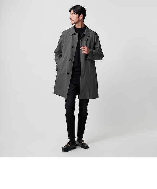 【WEB限定 WARDROBE SMART】Reflax バルマカーンコート