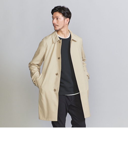 【WEB限定 WARDROBE SMART】Reflax バルマカーンコート