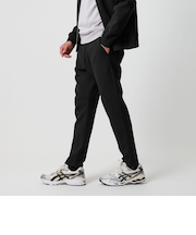 【WEB限定 WARDROBE SMART】ダブルニット イージーパンツ/セットアップ対応【抗菌・防臭】