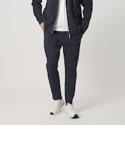 【WEB限定 WARDROBE SMART】ダブルニット イージーパンツ/セットアップ対応【抗菌・防臭】