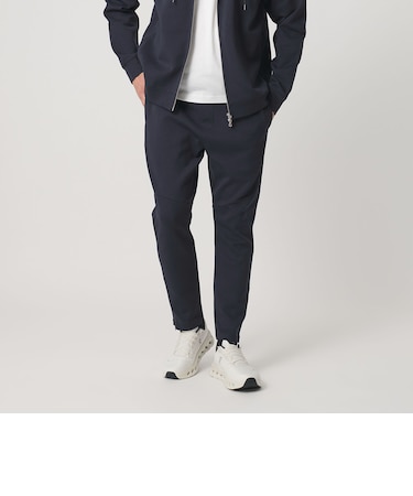 【WEB限定 WARDROBE SMART】ダブルニット イージーパンツ/セットアップ対応【抗菌・防臭】