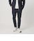 【WEB限定 WARDROBE SMART】ダブルニット イージーパンツ/セットアップ対応【抗菌・防臭】