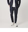 【WEB限定 WARDROBE SMART】ダブルニット イージーパンツ/セットアップ対応【抗菌・防臭】
