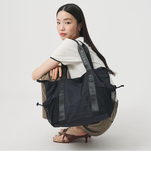 ＜repetto＞Petit Pirouette トートバッグ