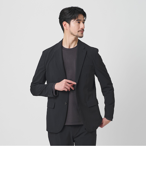 【WEB限定】 360°MASTER スマート 2B ジャケット セットアップ対応 撥水 ストレッチ ウォッシャブル