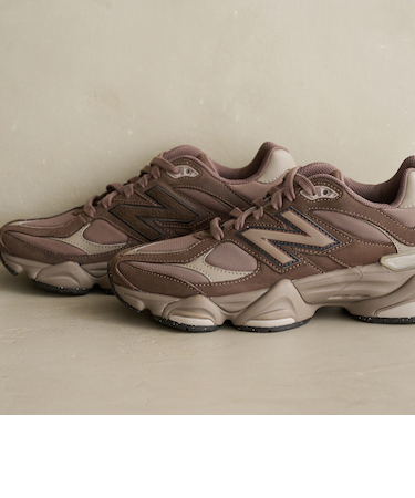 ＜New Balance＞U9060 ブラウン/スニーカー