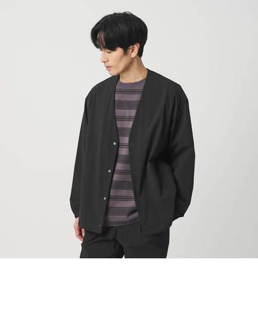 360°MASTER スナップ アジャスト カーディガン セットアップ対応 撥水 ストレッチ ウォッシャブル