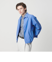 ハイデンシティ シャツ ブルゾン