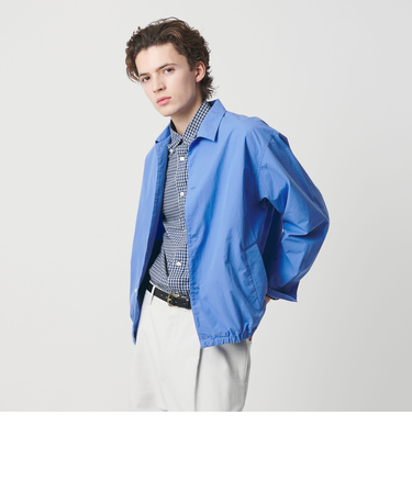 ハイデンシティ シャツ ブルゾン