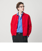 ハイデンシティ シャツ ブルゾン