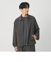 360°MASTER ハリントン ジャケット セットアップ対応 撥水 ストレッチ ウォッシャブル