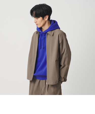 360°MASTER ハリントン ジャケット セットアップ対応 撥水 ストレッチ ウォッシャブル