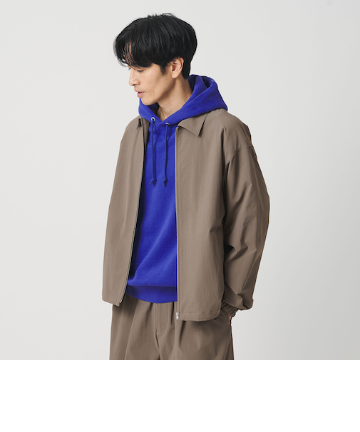 360°MASTER ハリントン ジャケット セットアップ対応 撥水 ストレッチ ウォッシャブル