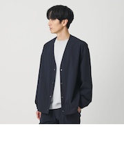 【WEB限定】360°MASTER スナップ アジャスト カーディガン セットアップ対応 撥水 ストレッチ ウォッシャブル