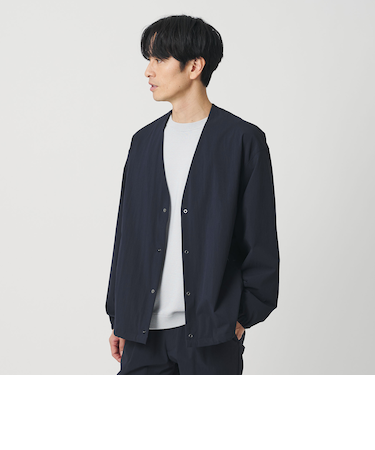 【WEB限定】360°MASTER スナップ アジャスト カーディガン セットアップ対応 撥水 ストレッチ ウォッシャブル