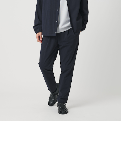 【WEB限定】 360°MASTER 1プリーツ テーパード イージーパンツ NO.5 セットアップ対応 撥水 ストレッチ ウォッシャブル