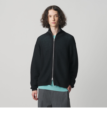 リネン ドライバーズ ニット