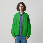 リネン ドライバーズ ニット