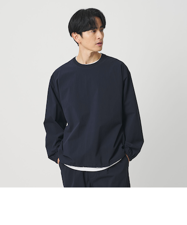 【WEB限定】360°MASTER アジャスト クルーネック カットソー セットアップ対応 撥水 ストレッチ ウォッシャブル