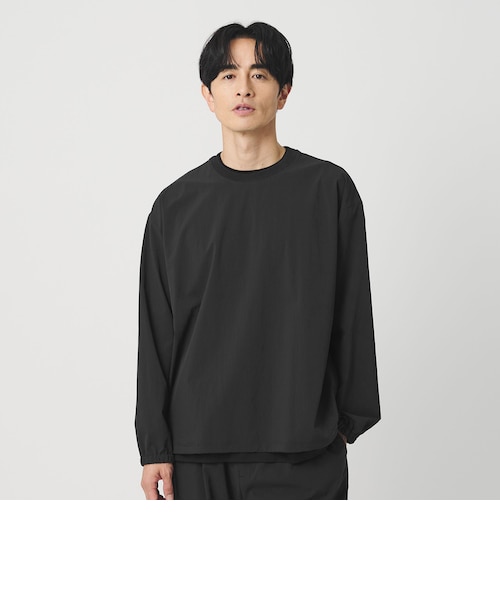 【BLACK】ライト リネンタッチ レギュラー シャツ FORM TAPERD型 UNITED ARROWS LTD. OUTLET｜ライト リネンタッチ レギュラー シャツ