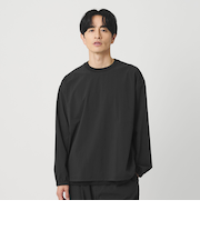 360°MASTER アジャスト クルーネック カットソー セットアップ対応 撥水 ストレッチ ウォッシャブル