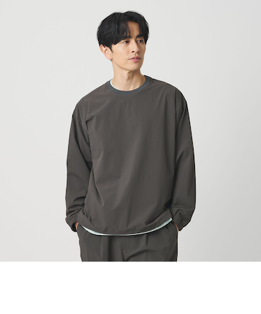 360°MASTER アジャスト クルーネック カットソー セットアップ対応 撥水 ストレッチ ウォッシャブル