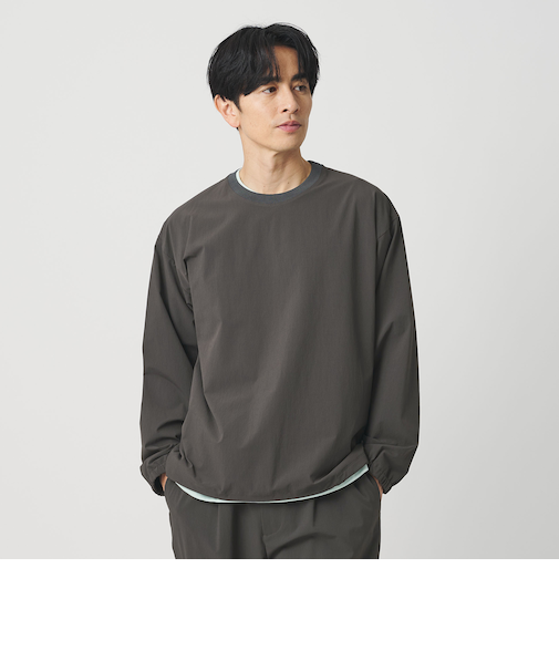 360°MASTER アジャスト クルーネック カットソー セットアップ対応 撥水 ストレッチ ウォッシャブル