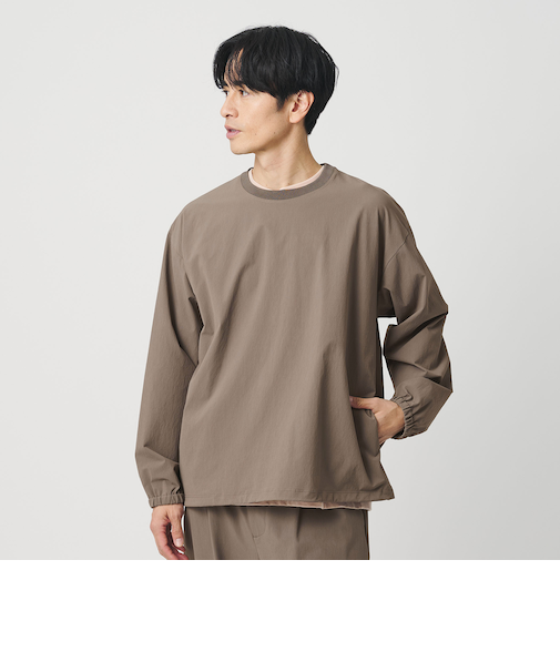 360°MASTER アジャスト クルーネック カットソー セットアップ対応 撥水 ストレッチ ウォッシャブル