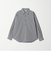 ツイスト チェック レギュラー シャツ FORM型
