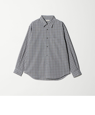 ツイスト チェック レギュラー シャツ FORM型
