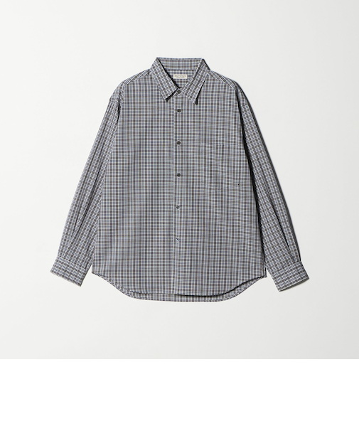 ツイスト チェック レギュラー シャツ FORM型
