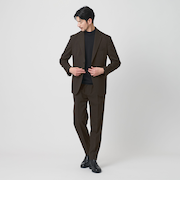 【WEB限定 WARDROBE SMART】LANATEC コンフォート セットアップ/ジャケット＆イージーパンツ