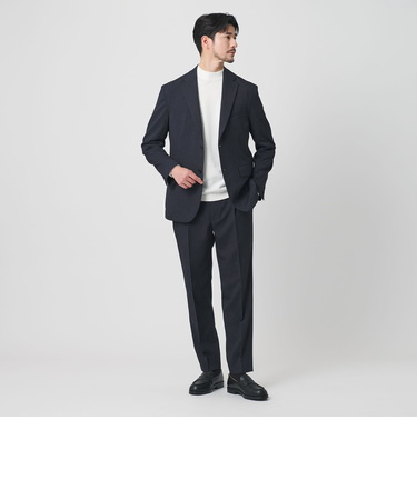 【WEB限定 WARDROBE SMART】LANATEC コンフォート セットアップ/ジャケット＆イージーパンツ