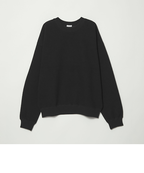 【WEB限定】ブリスター ジャガード スウェット