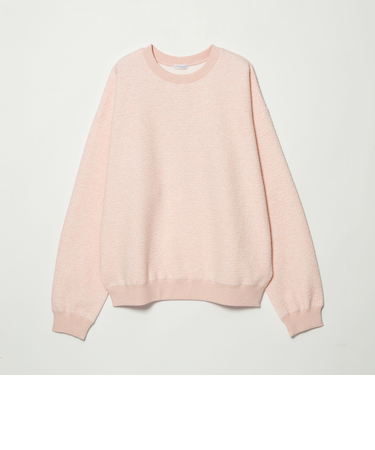 【WEB限定】ブリスター ジャガード スウェット