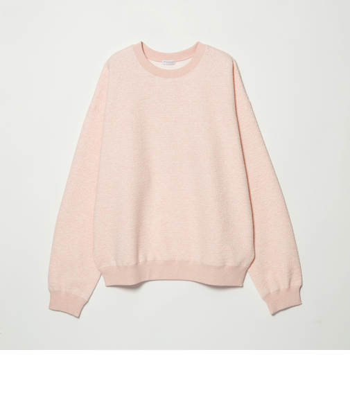 【WEB限定】ブリスター ジャガード スウェット