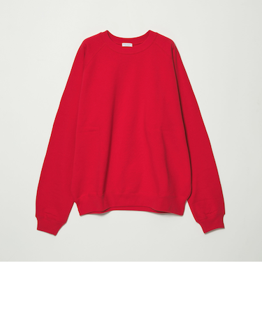 【WEB限定】ラグラン スウェット