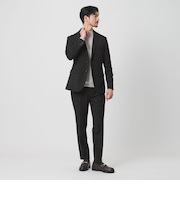 【WEB限定 WARDROBE SMART】TW ツイル セットアップ/ジャケット＆イージーパンツ