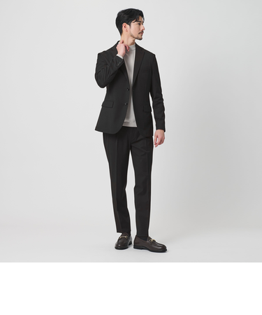 【WEB限定 WARDROBE SMART】TW ツイル セットアップ/ジャケット＆イージーパンツ