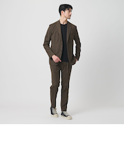 【WEB限定 WARDROBE SMART】TW ツイル セットアップ/ジャケット＆イージーパンツ